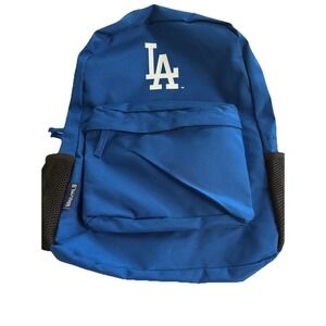 Wildkin MLB Los Angeles Dodgers Unisex Backpack 16" Blue NWT Genuine Merchandise